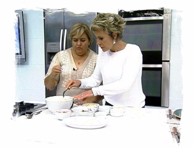 Bar da Elaine - Elaine Gonçalves e Ana Maria Braga no Programa Tem Que Ir do Mais Você - Rede Globo